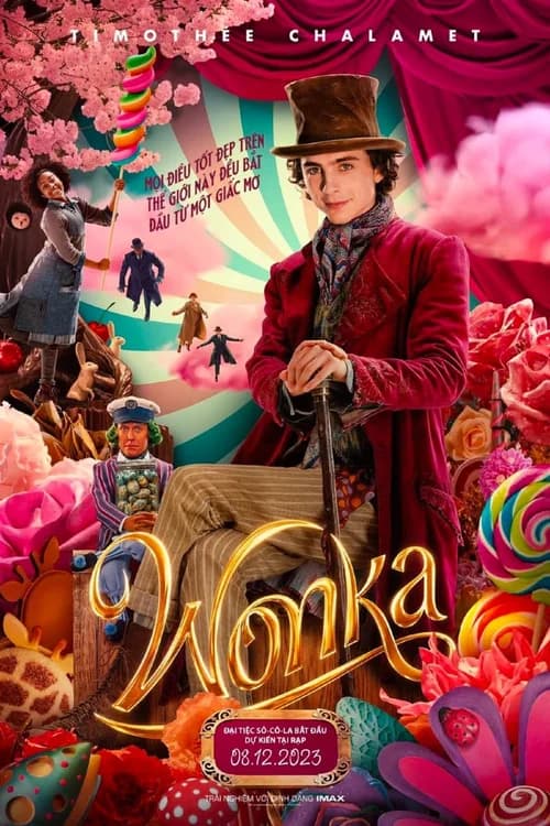 Poster phim Wonka (2023)