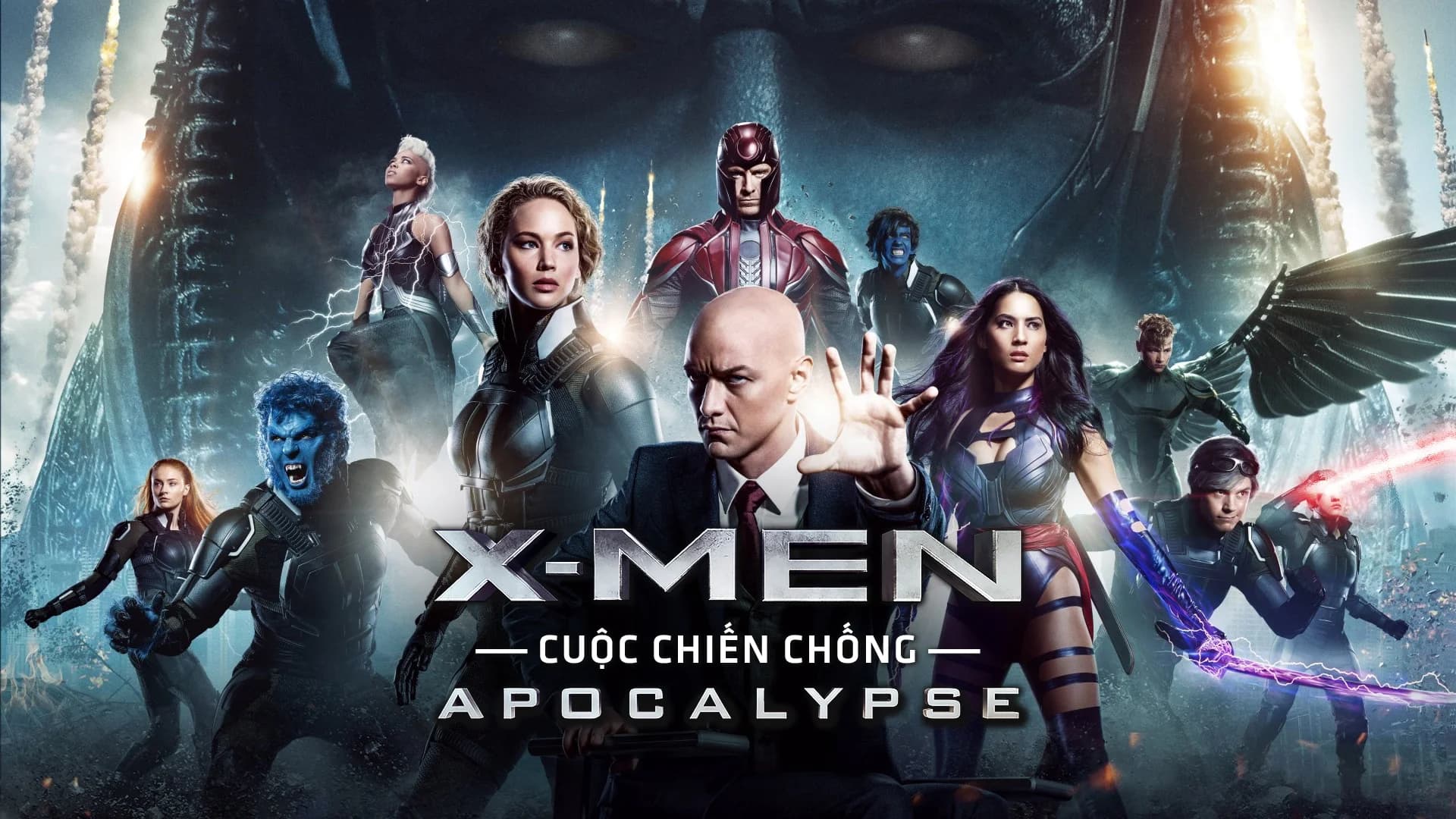 Backdrop phim X-Men: Apocalypse