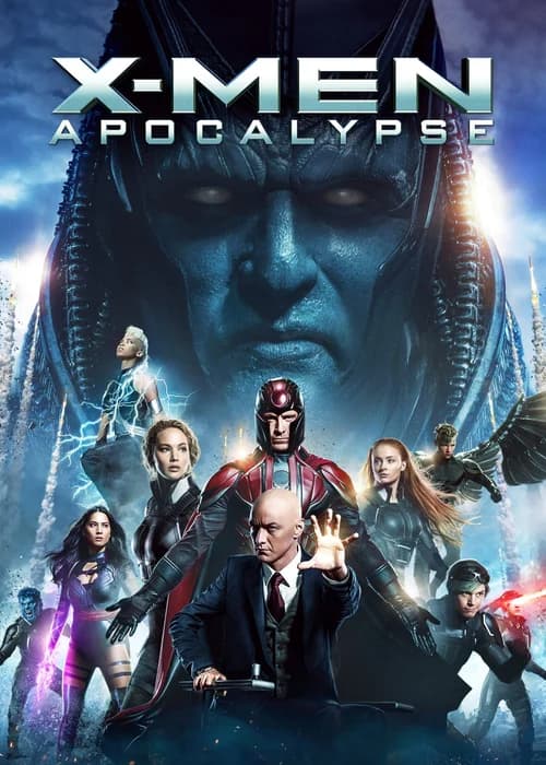 Poster phim X-Men: Apocalypse (2016)