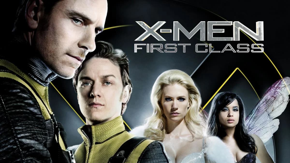 Backdrop phim X-Men: First Class