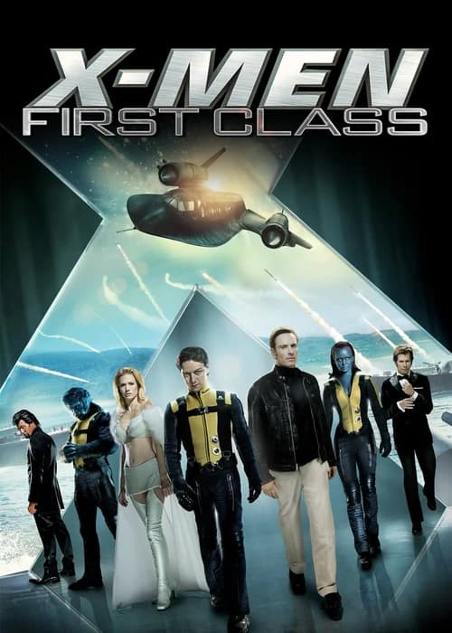 Poster phim X-Men: First Class (2011)