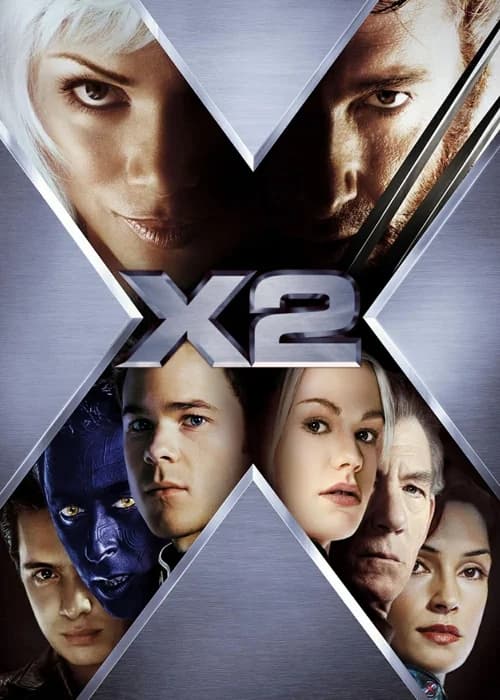 Poster phim X-Men: Liên Minh Dị Nhân (2003)