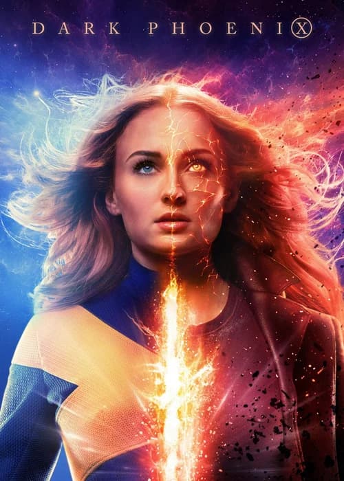 Poster phim X-Men: Phượng Hoàng Bóng Tối (2019)