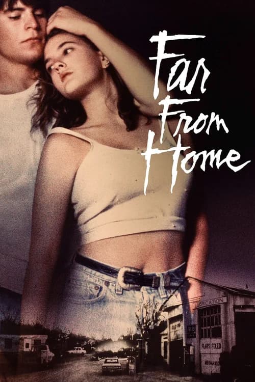 Poster phim Xa nhà (1989)