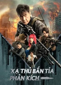 Poster phim Xạ Thủ Bắn Tỉa: Phản Kích (2023)
