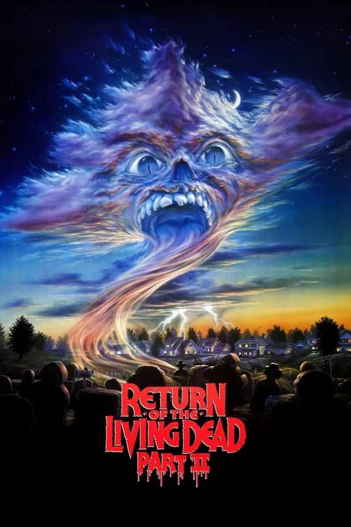 Poster phim Xác Sống Trở Lại 2 (1988)
