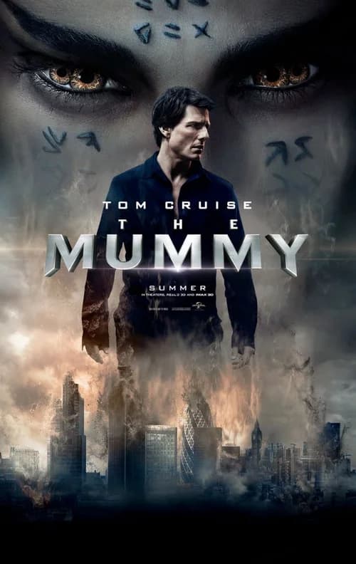 Poster phim Xác Ướp (2017)
