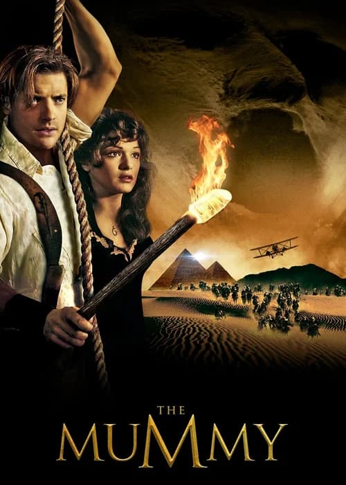 Poster phim Xác Ướp Ai Cập (1999)
