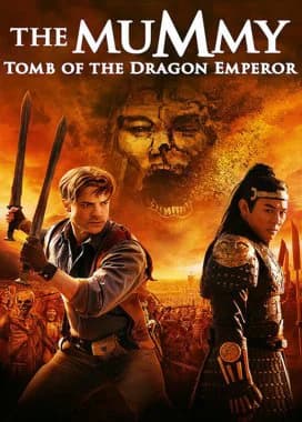 Poster phim Xác Ướp: Lăng mộ Vua Tần (2008)