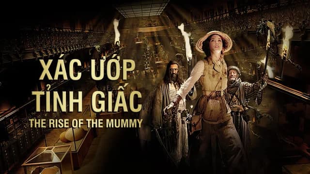 Backdrop phim Xác Ướp Tỉnh Giấc