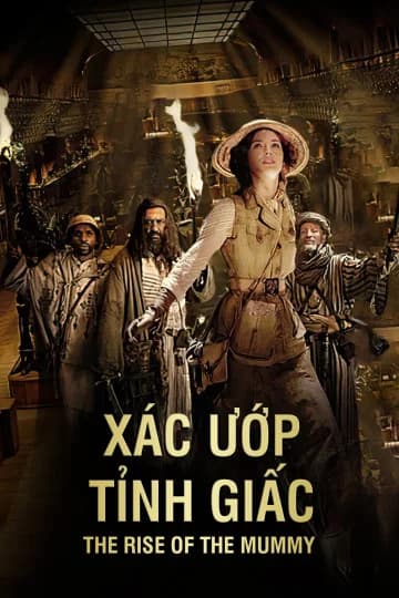 Poster phim Xác Ướp Tỉnh Giấc (2021)