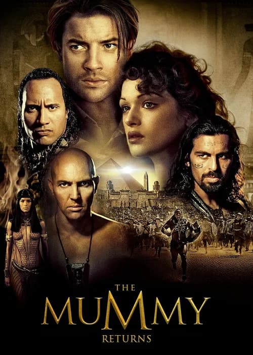 Poster phim Xác Ướp Trở Lại (2001)