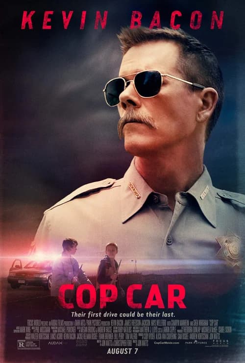 Poster phim Xe Cảnh Sát (2015)