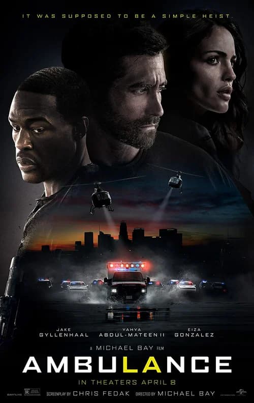 Poster phim Xe Cấp Cứu (2022)