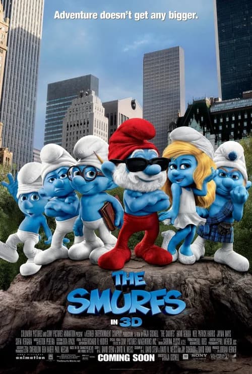 Poster phim Xì Trum (2011)