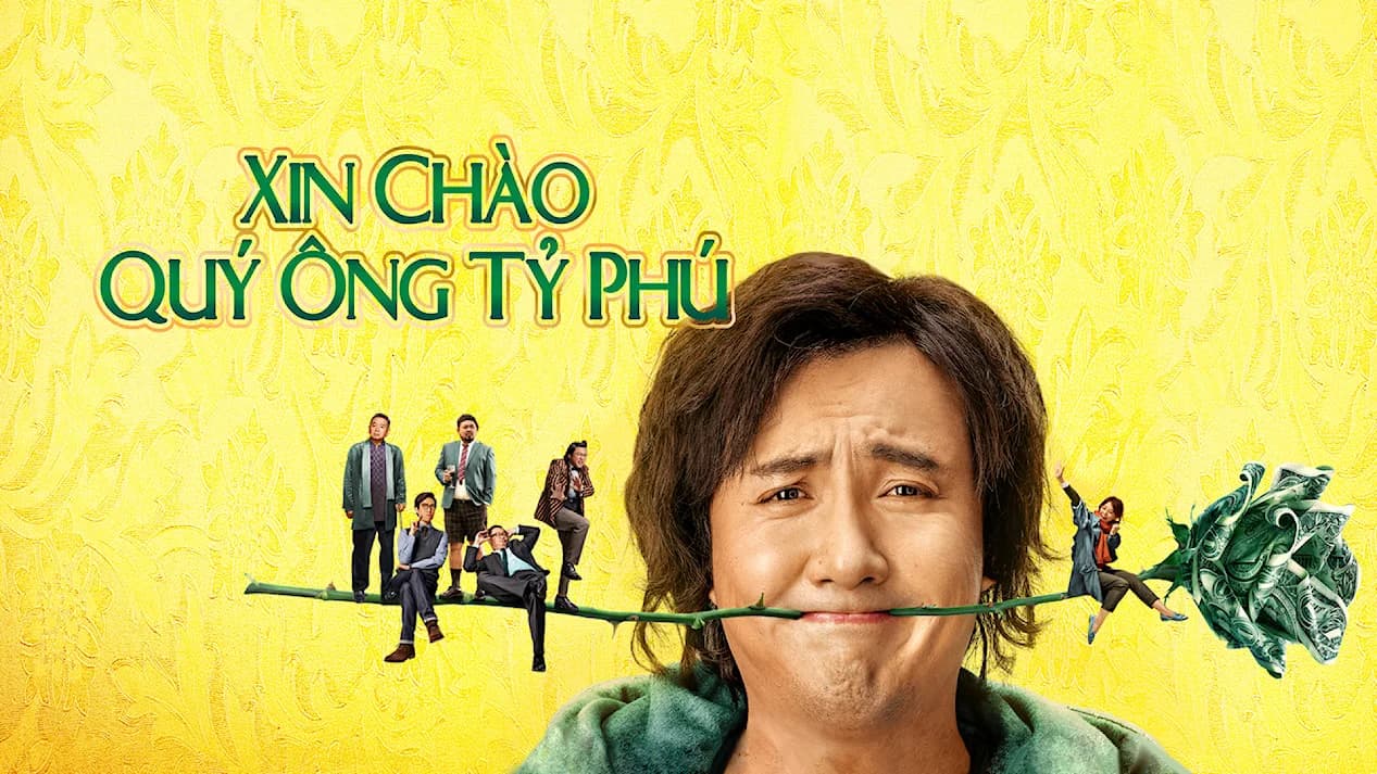 Backdrop phim Xin Chào, Quý Ông Tỷ Phú