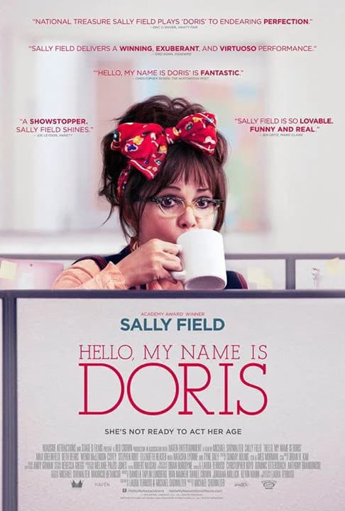 Poster phim Xin chào, tên tôi là Doris (2015)