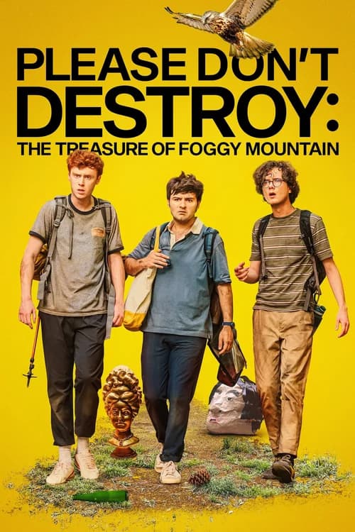Poster phim Xin Đừng Phá Hỏng: Báu Vật Núi Foggy (2023)