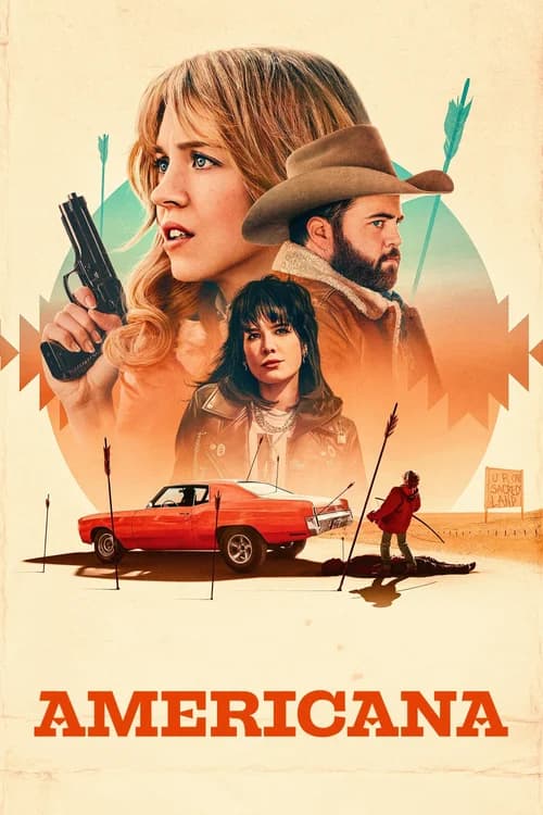 Poster phim Xứ Cờ Hoa (2025)