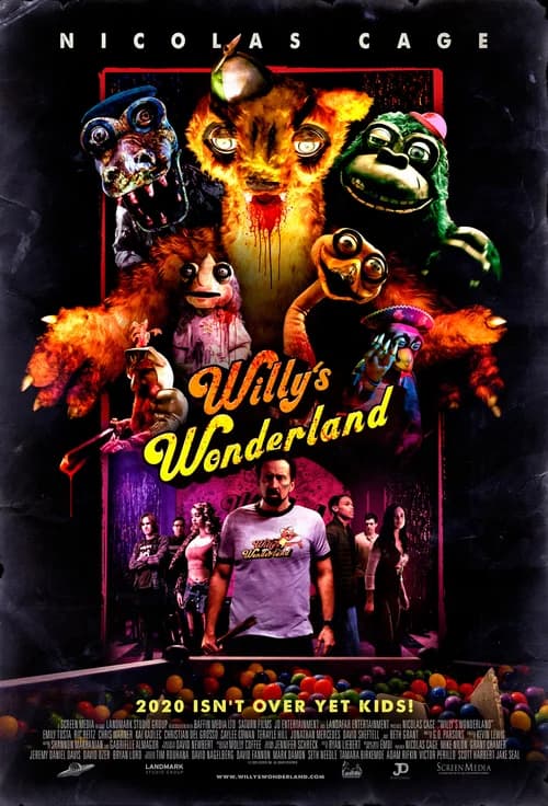 Poster phim Xứ Sở Diệu Kỳ Của Willy (2021)