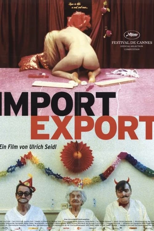 Poster phim Xuất Nhập Khẩu (2007)