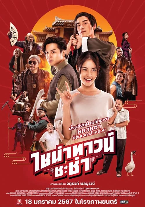 Poster phim Xuyên Không Cải Mệnh Gia Tộc (2024)