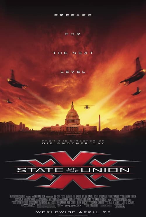 Poster phim xXx: Thông điệp Liên bang (2005)