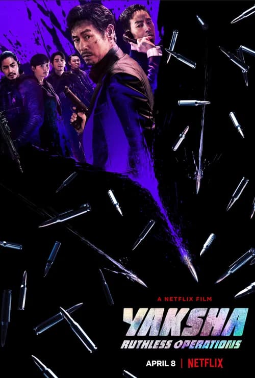 Poster phim Yaksha: Nhiệm vụ tàn khốc (2022)