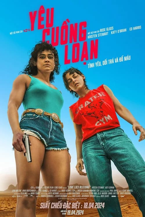 Poster phim Yêu Cuồng Loạn (2024)