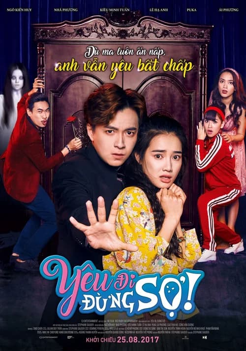 Poster phim Yêu Đi Đừng Sợ (2017)