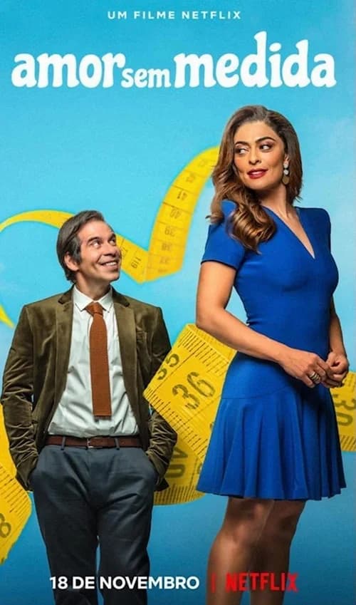 Poster phim Yêu không đo đếm (2021)