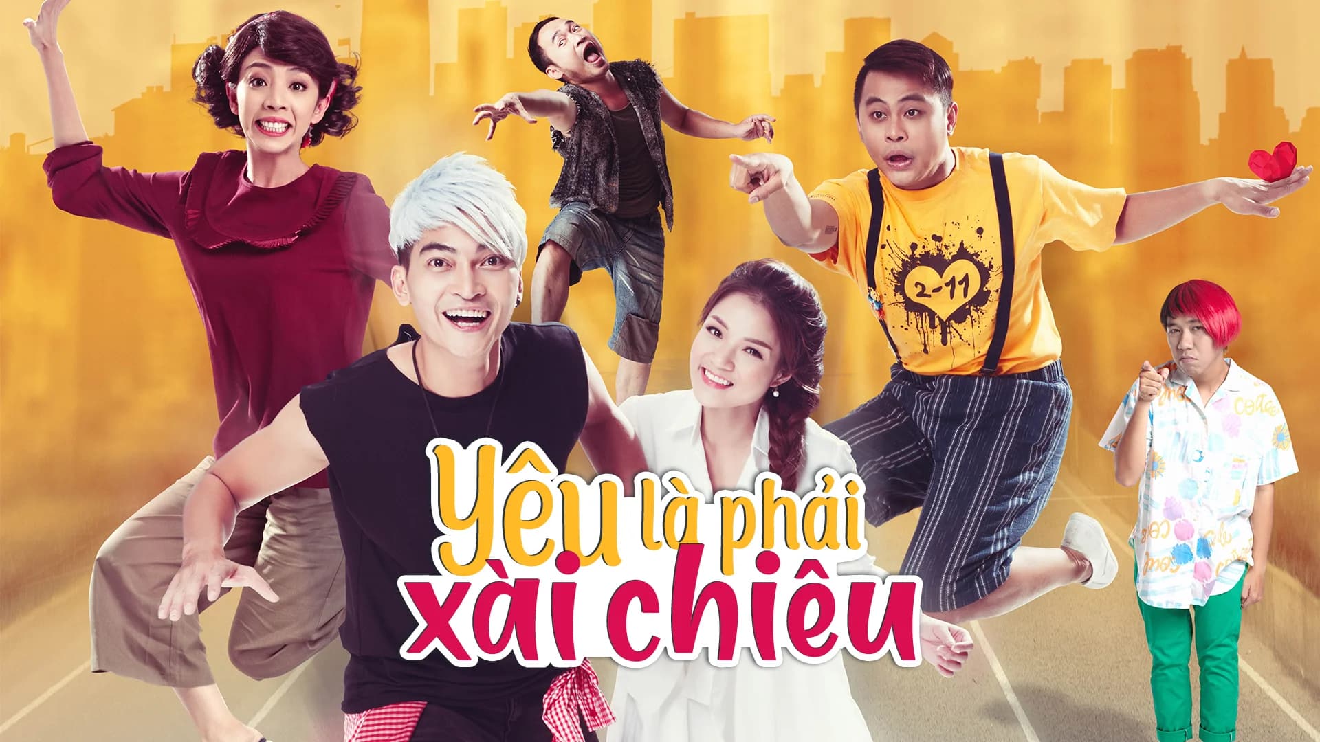 Backdrop phim Yêu là phải xài chiêu