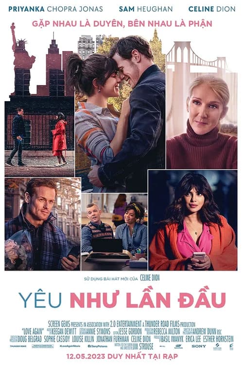 Poster phim Yêu Như Lần Đầu (2023)