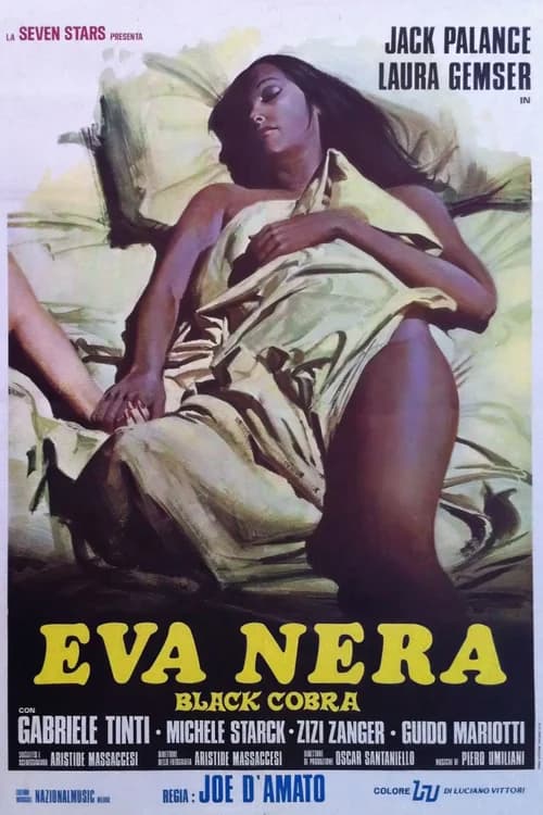 Poster phim Yêu Nữ Rắn Đen (1976)