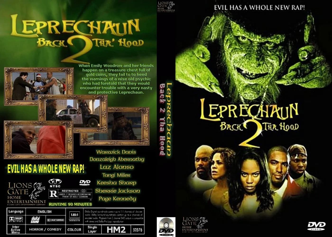 Backdrop phim Yêu tinh Leprechaun: Trở lại khu phố