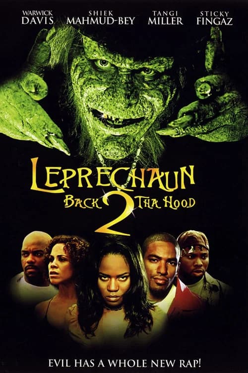 Poster phim Yêu tinh Leprechaun: Trở lại khu phố (2003)