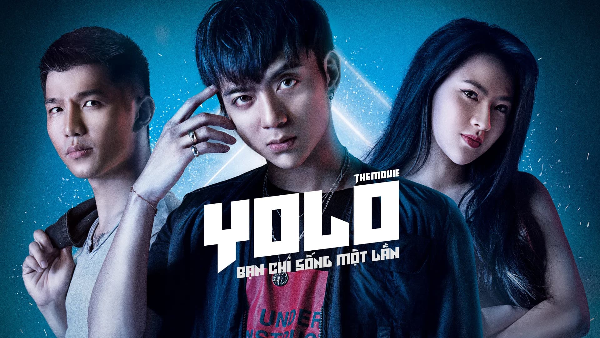 Backdrop phim YOLO - Bạn chỉ sống một lần