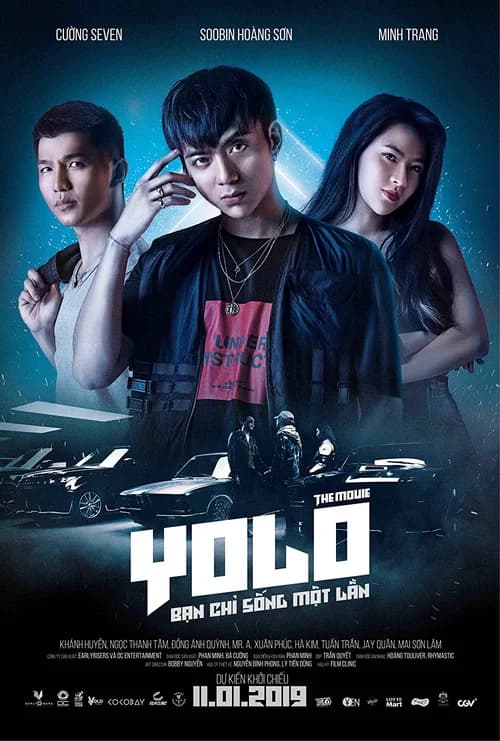 Poster phim YOLO - Bạn chỉ sống một lần (2019)