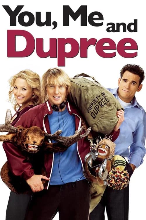 Poster phim You, Me and Dupree (2006)