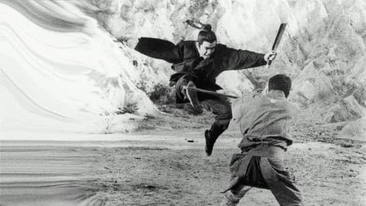 Backdrop phim Zatoichi Meets the One-Armed Swordsman
