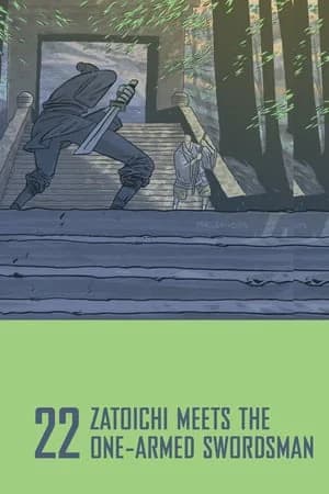 Poster phim Zatoichi Meets the One-Armed Swordsman (1971)