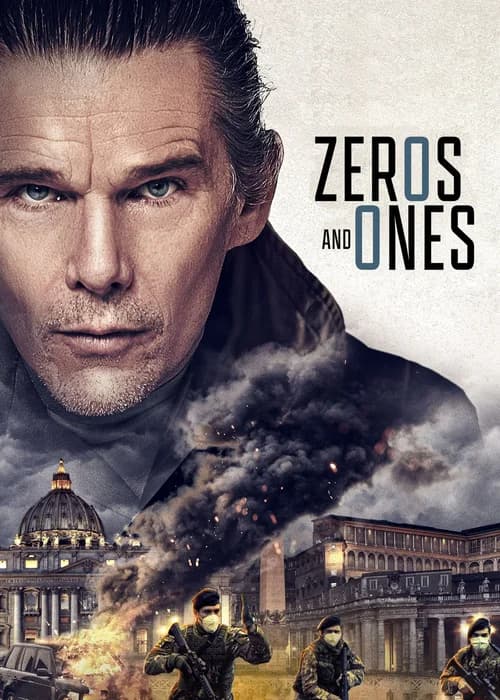 Poster phim Zeros and Ones (2021)