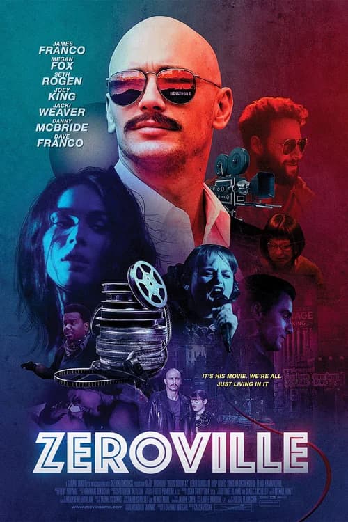 Poster phim Zeroville (2019)