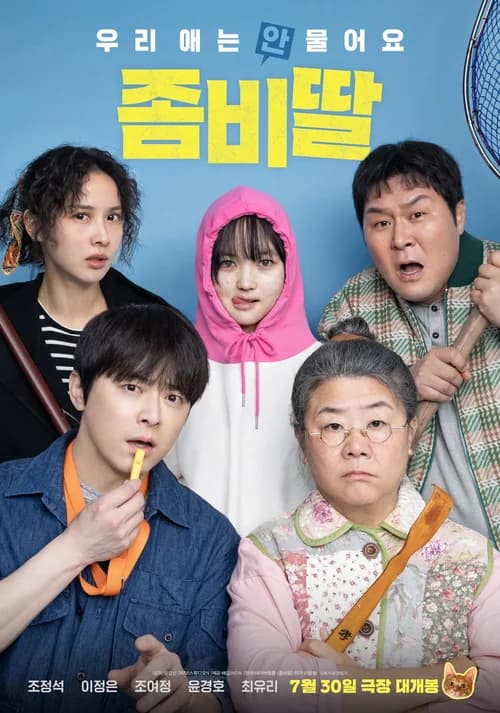 Poster phim Zombie Cưng Của Ba (2025)