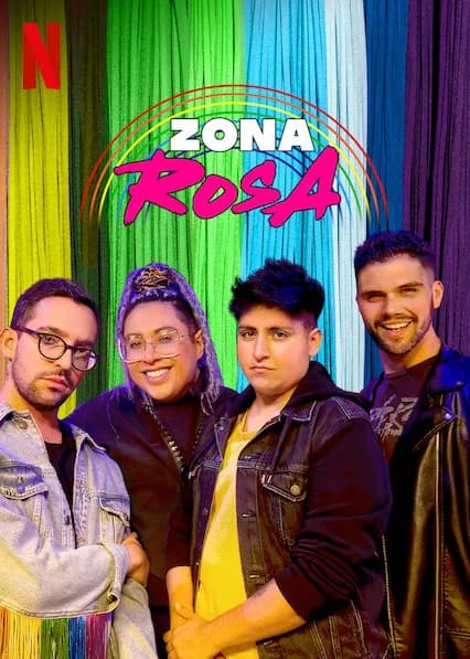 Poster phim Zona Rosa - Bên phía cầu vồng (2019)
