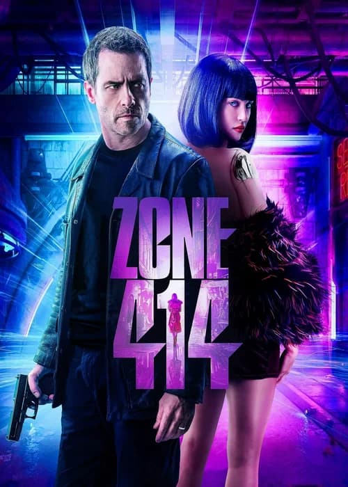Poster phim Zone 414 (2021)