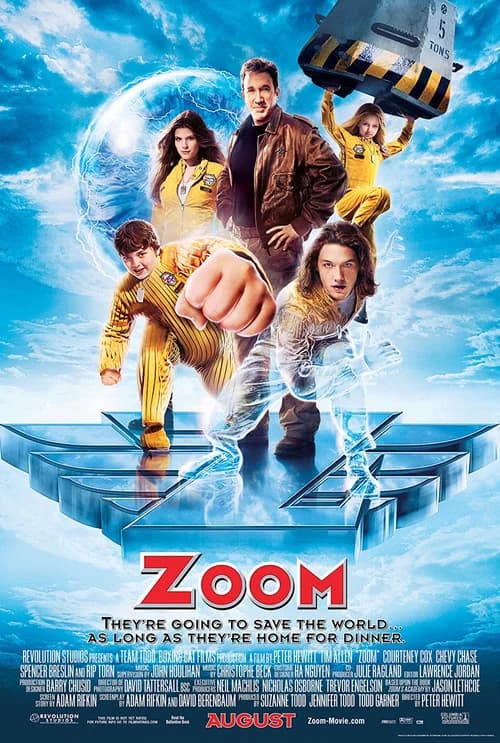 Poster phim Zoom (2006)