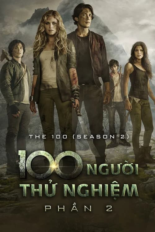 Poster phim 100 Người Thử Nghiệm (Phần 2) (2014)