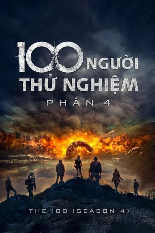 Poster phim 100 Người Thử Nghiệm (Phần 4) (2014)