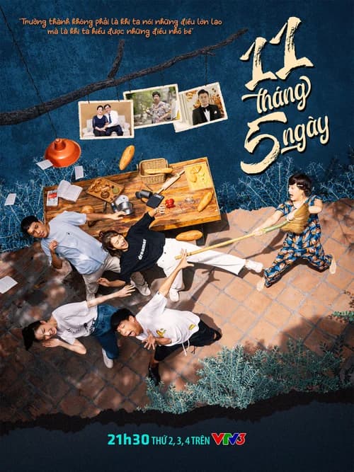 Poster phim 11 Tháng 5 Ngày (2021)